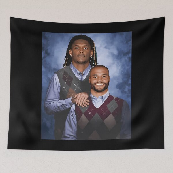 Item preview, Dak Prescott And Ceedee Lamb Step Brothers designed and sold by EmmanuelGu.