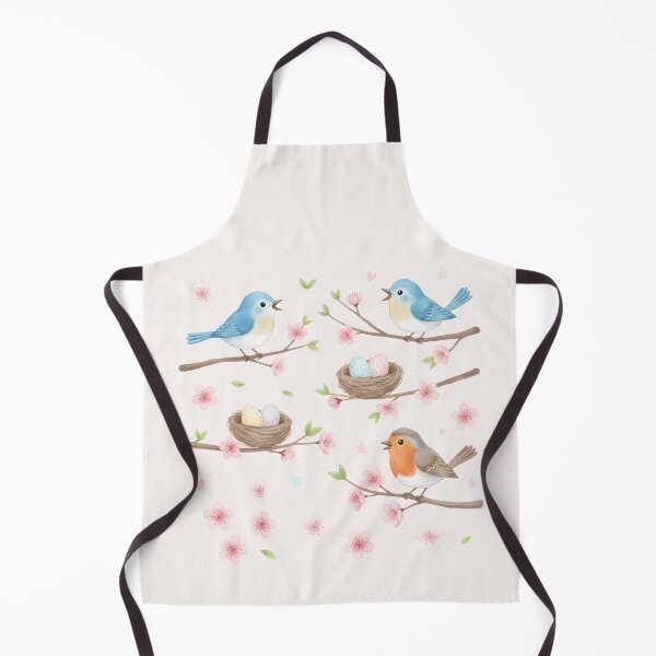 Item preview, Cute Spring Birds designed and sold by naragon4289.