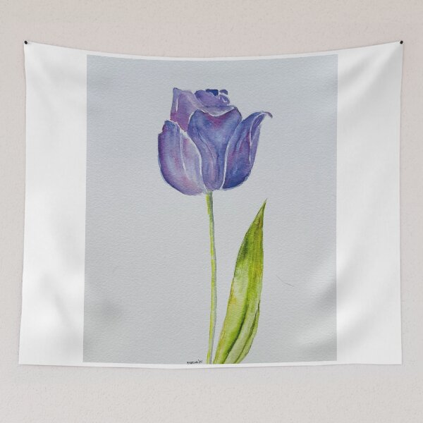 Item preview, Vibrant Daimler AG aWatercolor Sunflower designed and sold by Giuliaclimb.