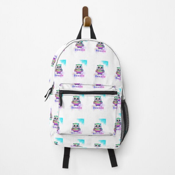 Item preview, Hootie Cute Owl Aesthetic Art – Colorful Pastel Kawaii Owl Illustration designed and sold by Aura Design.
