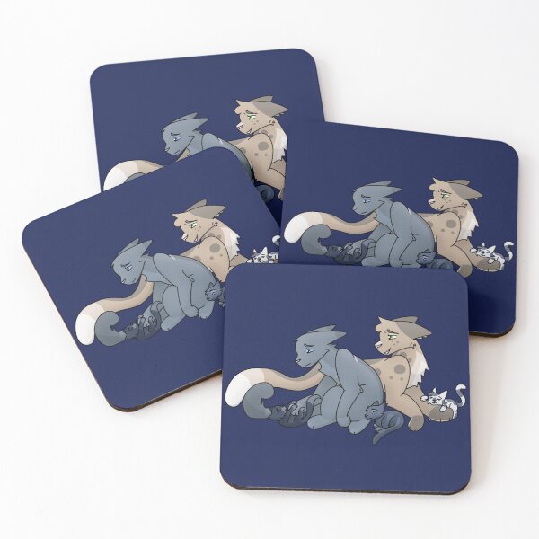 Item preview, Bluefur and Thrushpelt designed and sold by ceolsonart.