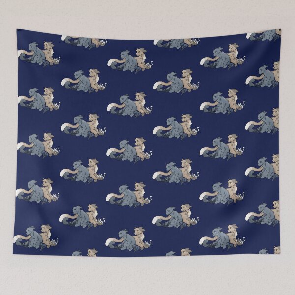 Item preview, Bluefur and Thrushpelt designed and sold by ceolsonart.