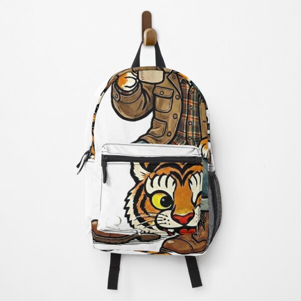 Item preview, Hip-Bum Tiger: Vintage Workwear Coffee Break designed and sold by DimensionV Studio.