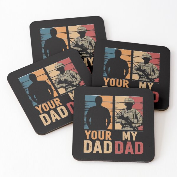 Item preview, Military Dad designed and sold by PhansCustoms.