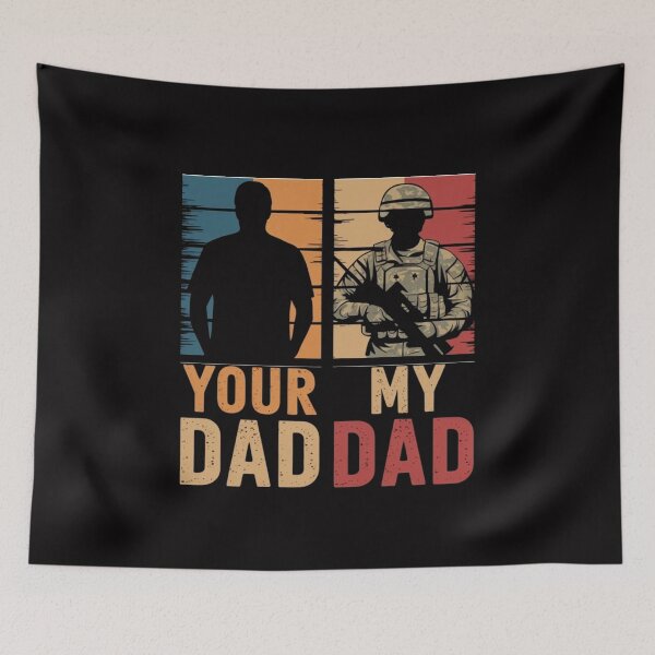 Item preview, Military Dad designed and sold by PhansCustoms.