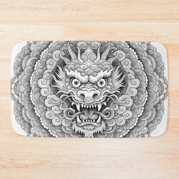 Item preview, Dragon mandala - exotic and exclusive designed and sold by Anime9122.