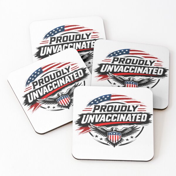 Item preview, Proudly Unvaccinated designed and sold by SnakeStone.