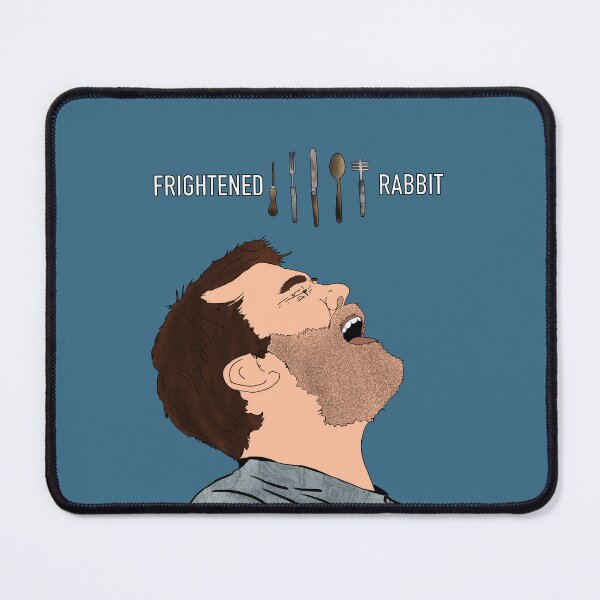 Item preview, Frightened Rabbit Band Art designed and sold by Brett Rosenberg.