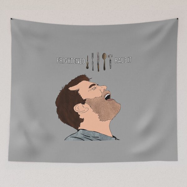 Item preview, Frightened Rabbit Band Art designed and sold by Brett Rosenberg.