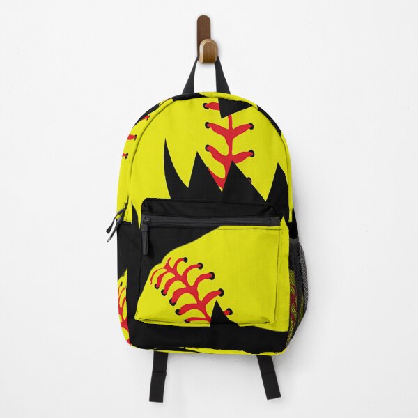 Item preview, Halloween Softball Pumpkin Jack O Lantern Face designed and sold by DanielleClerc1.