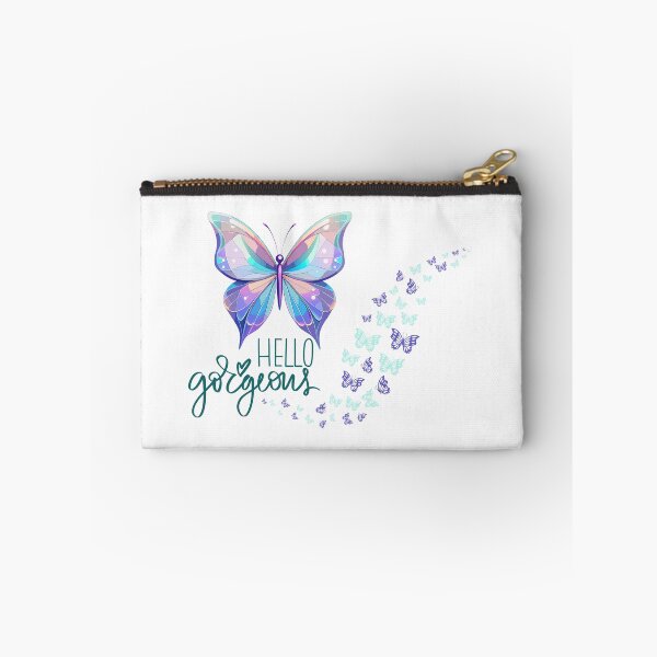 Item preview, Hello Gorgeous Butterfly Aesthetic Art – Cute Pastel Feminine Inspirational Design designed and sold by Aura Design.