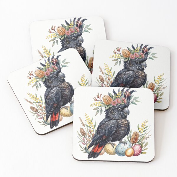 Item preview, My First Easter Black Cockatoo – Cute Australian Bird with Easter Eggs Baby Shirt designed and sold by Wennebabs.