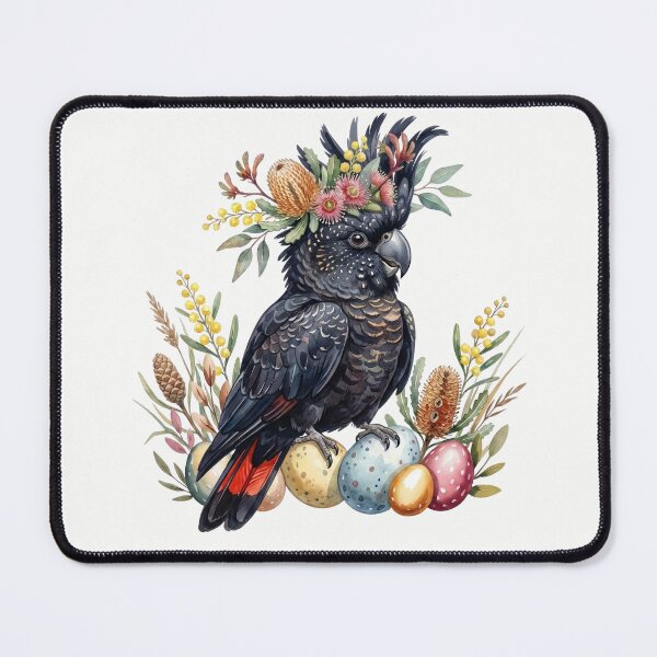 Item preview, My First Easter Black Cockatoo – Cute Australian Bird with Easter Eggs Baby Shirt designed and sold by Wennebabs.