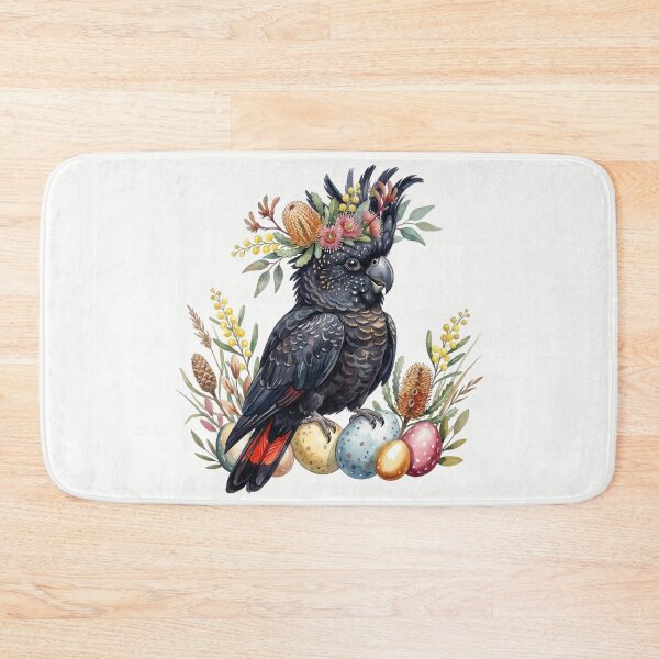 Item preview, My First Easter Black Cockatoo – Cute Australian Bird with Easter Eggs Baby Shirt designed and sold by Wennebabs.