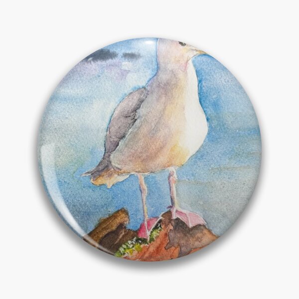 Item preview, Watercolor Ghost Town Band Birds on Branches designed and sold by Giuliaclimb.
