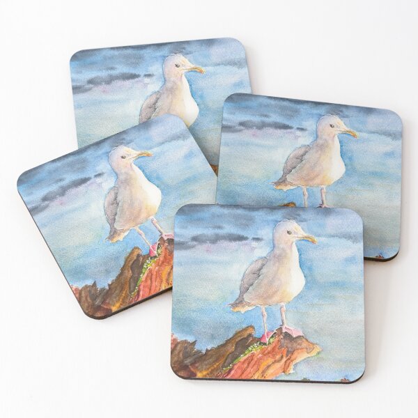 Item preview, Watercolor Ghost Town Band Birds on Branches designed and sold by Giuliaclimb.