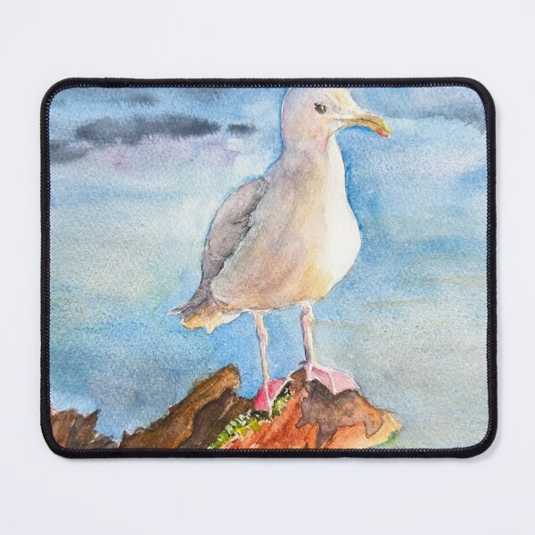 Item preview, Watercolor Ghost Town Band Birds on Branches designed and sold by Giuliaclimb.