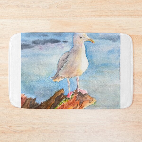 Item preview, Watercolor Ghost Town Band Birds on Branches designed and sold by Giuliaclimb.