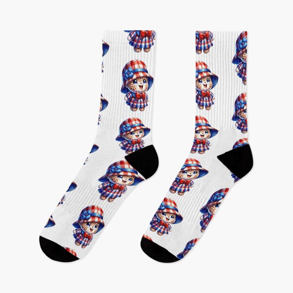 Item preview, Patriotic 4th of July USA Flag Cat - Proud American United States Kitty Art designed and sold by FuzionRaptor.