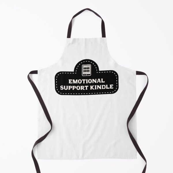 Item preview, Emotional Support Kindle - Black designed and sold by rainytheday.