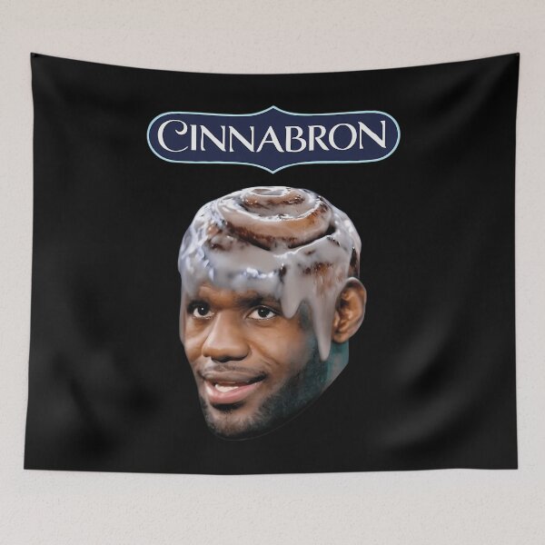 Item preview, Cinnabron Funny Lebron Cinnabon designed and sold by DanielleClerc1.