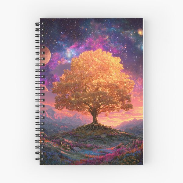 Item preview, A luminous golden tree designed and sold by WhimsyWink.