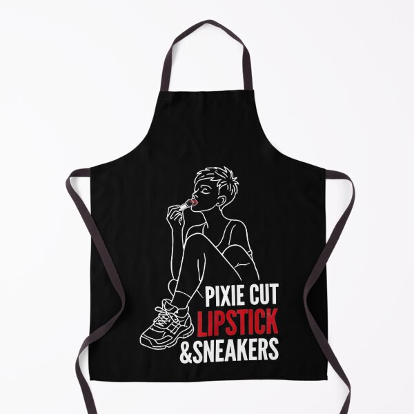 Item preview, Women'S Pixie Cut Lipstick And Sneakers Funny Quote Daughter T-Shirt designed and sold by SAPAIDART.