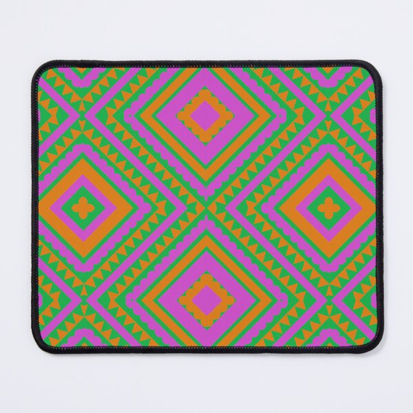 Item preview, Seamless design - colors on green designed and sold by Sukjai@Design.