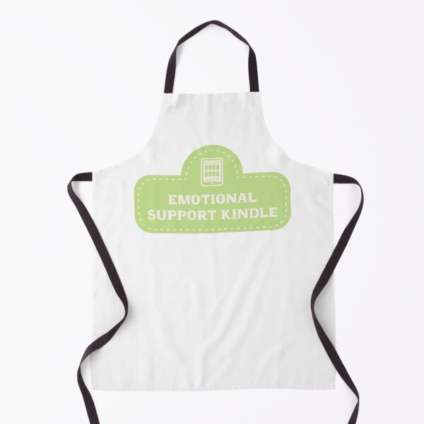 Item preview, Emotional Support Kindle - Green designed and sold by rainytheday.