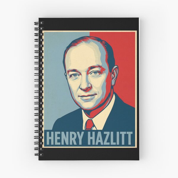 Item preview, Henry Hazlitt Hope Style Retro Poster Art designed and sold by Anya Byron.
