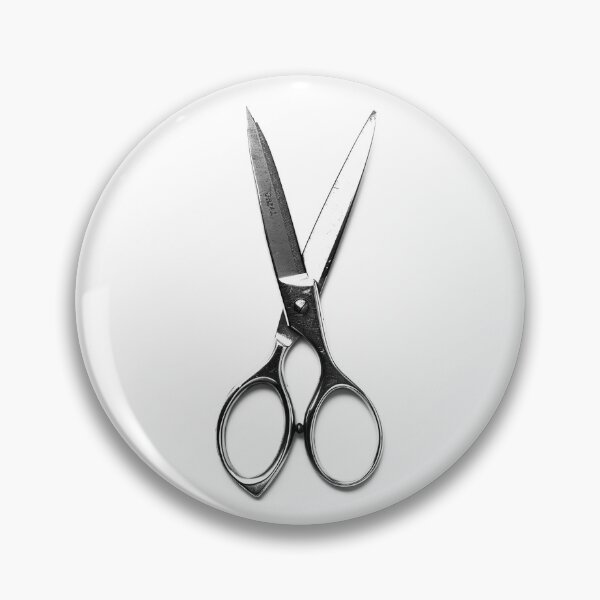 Item preview, Minimalist Black and White Scissors Photography – Sharp Tool Aesthetic designed and sold by inkoutninja.