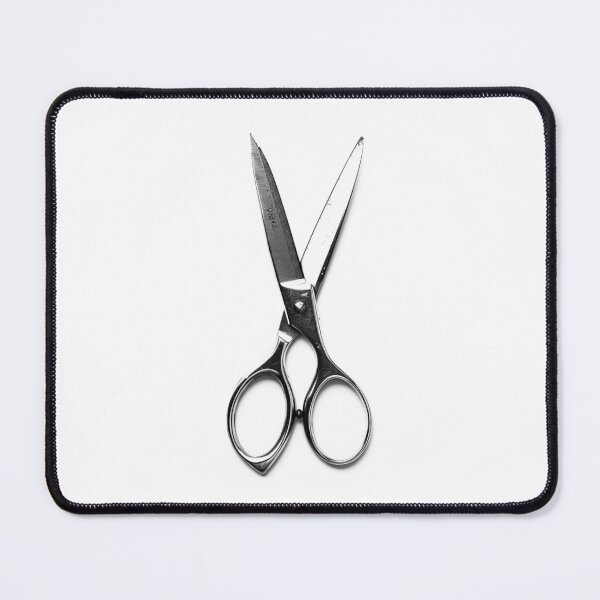 Item preview, Minimalist Black and White Scissors Photography – Sharp Tool Aesthetic designed and sold by inkoutninja.