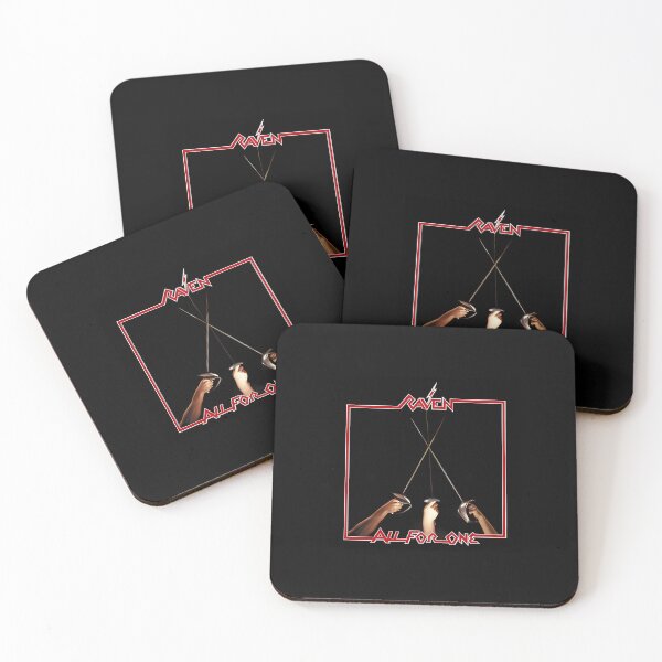 Item preview,  Raven - All For One Album 1983 designed and sold by HUYJIEA.