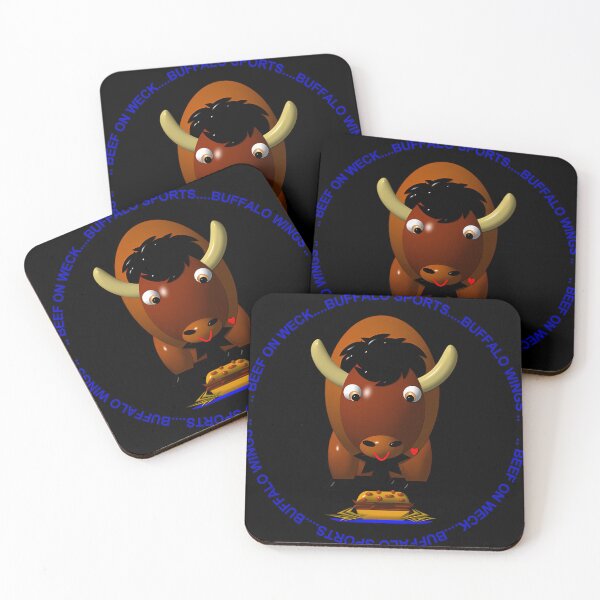 Item preview, Beef On Weck Buffalo Sports Buffalo Wings designed and sold by DanielleClerc1.