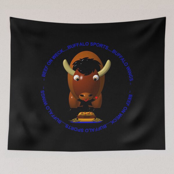Item preview, Beef On Weck Buffalo Sports Buffalo Wings designed and sold by DanielleClerc1.