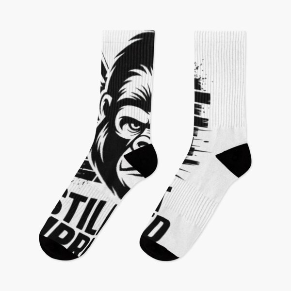 Item preview, Still Not Impressed – Fierce Gorilla Attitude Graphic designed and sold by NewUSShop.