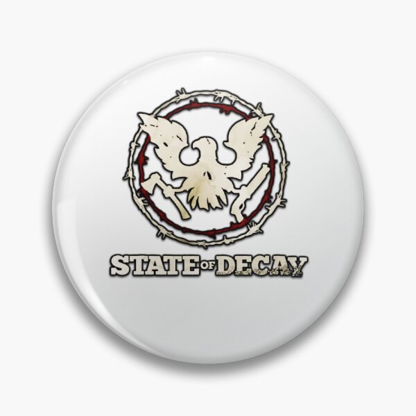 Item preview, Statee Of Decayy Logo Classic  designed and sold by Keltoum-bou1994.