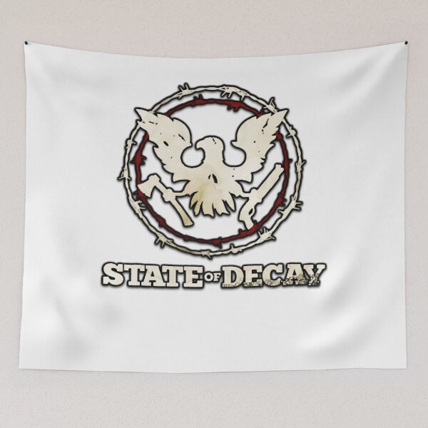 Item preview, Statee Of Decayy Logo Classic  designed and sold by Keltoum-bou1994.