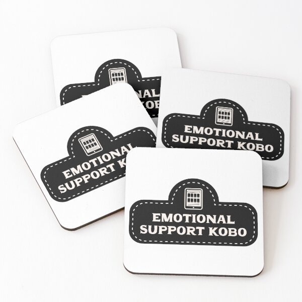 Item preview, Emotional Support Kobo - Black designed and sold by rainytheday.
