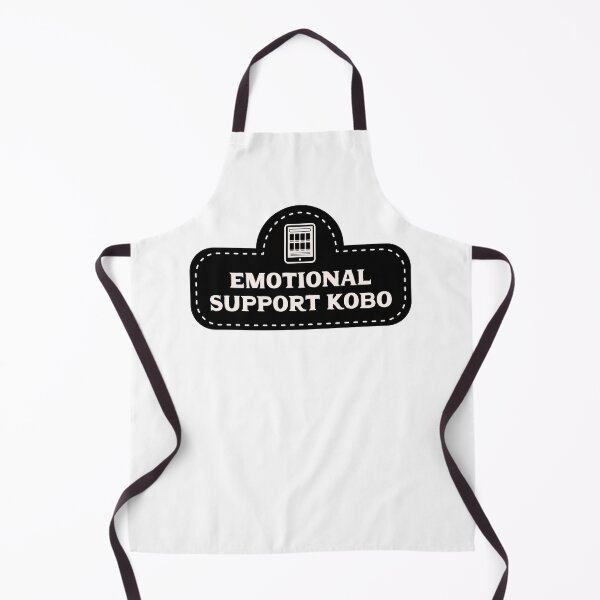 Item preview, Emotional Support Kobo - Black designed and sold by rainytheday.