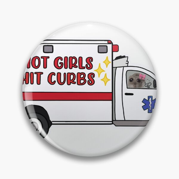 Item preview, Hot Girls Hit Curbs EMS designed and sold by -lilywall-.