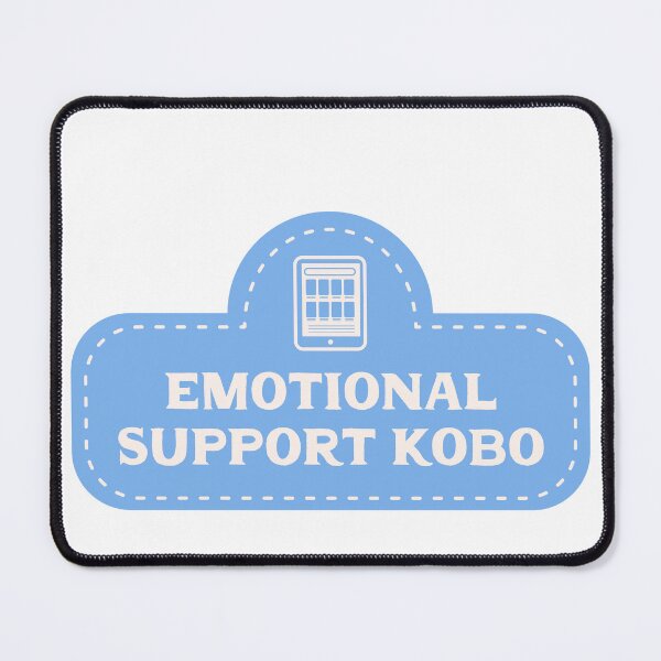 Item preview, Emotional Support Kobo - Blue designed and sold by rainytheday.