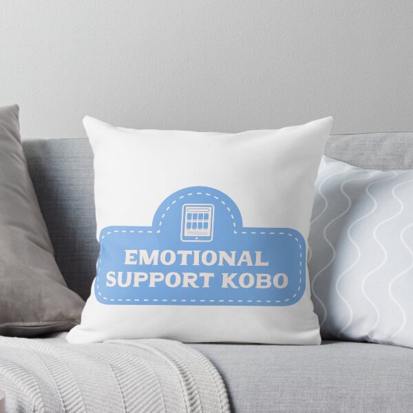 Item preview, Emotional Support Kobo - Blue designed and sold by rainytheday.