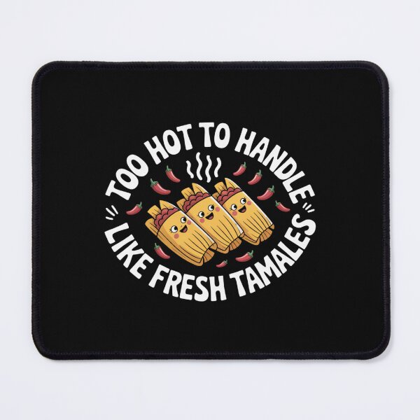 Item preview, Too Hot To Handle - Like Fresh Tamales Chile Oval Design designed and sold by Peter Stawicki.