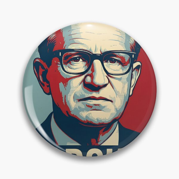 Item preview, Herbert Marcuse Hope Style Retro Poster Art  designed and sold by Anya Byron.