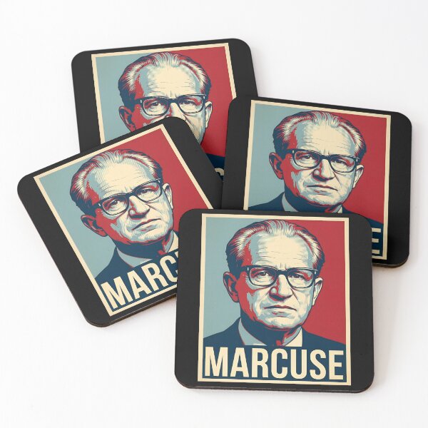 Item preview, Herbert Marcuse Hope Style Retro Poster Art  designed and sold by Anya Byron.