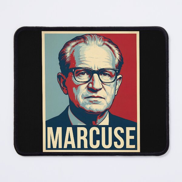 Item preview, Herbert Marcuse Hope Style Retro Poster Art  designed and sold by Anya Byron.