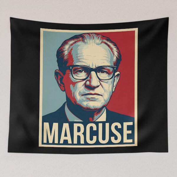 Item preview, Herbert Marcuse Hope Style Retro Poster Art  designed and sold by Anya Byron.