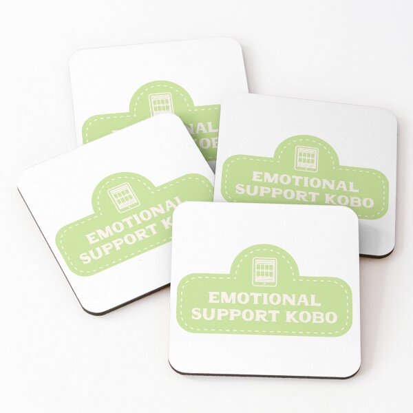 Item preview, Emotional Support Kobo - Green designed and sold by rainytheday.