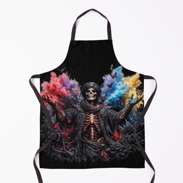 Item preview, Gothic Holi Reaper – Dark Anatomy Fantasy Color Explosion designed and sold by CutePearlStudio.